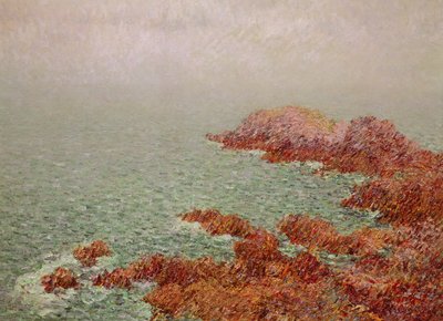 Les Rochers Rouges: Belle-Isle, 1904 von Gustave Loiseau